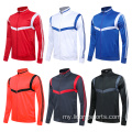 Active Sport Wear Gym Fitness အ 0 တ်အထည် Mens Jacket